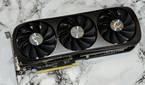 An image showing the Zotac Gaming GeForce RTX 4070 Super GPU kept on a table.