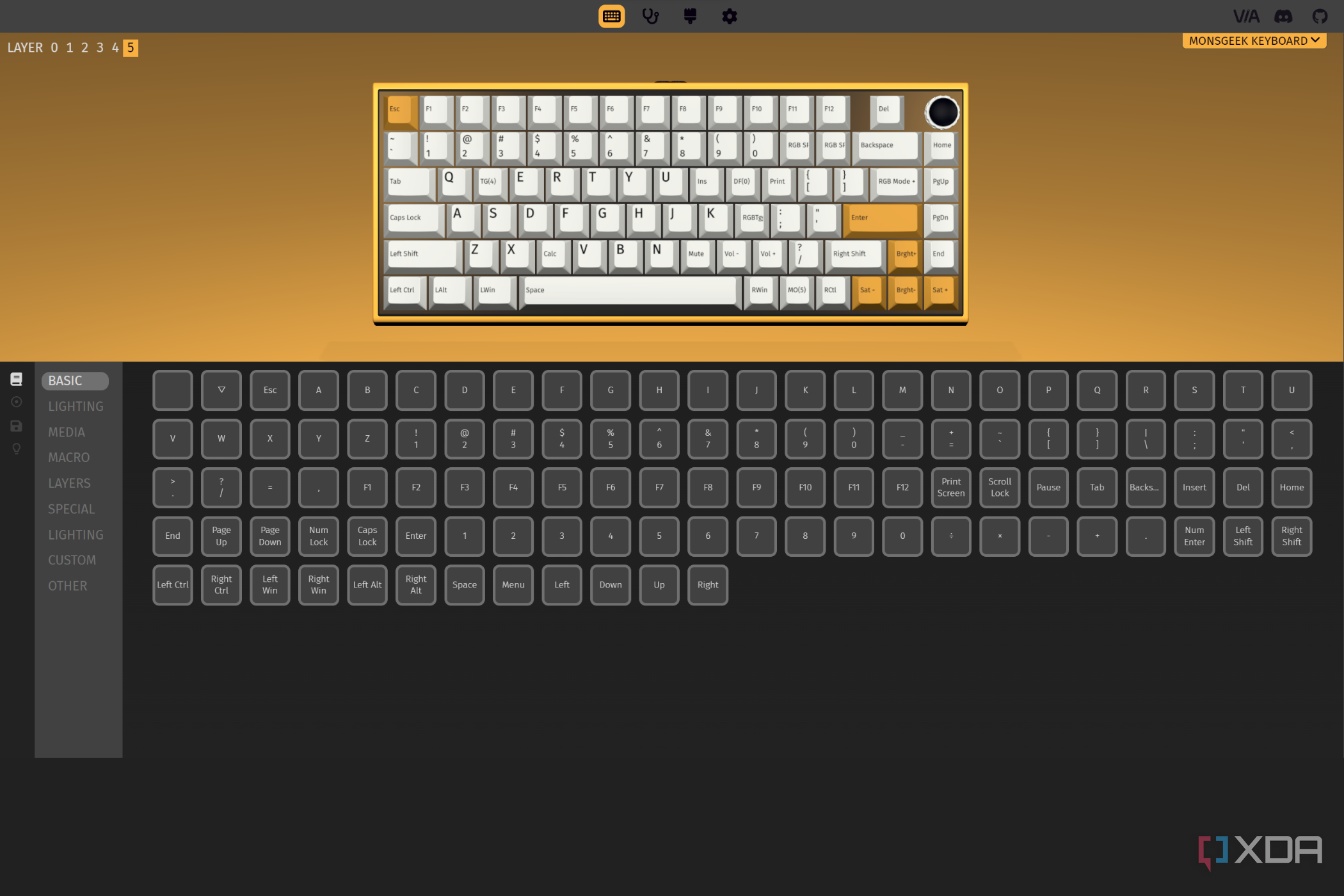 How to configure QMK keyboards using VIA