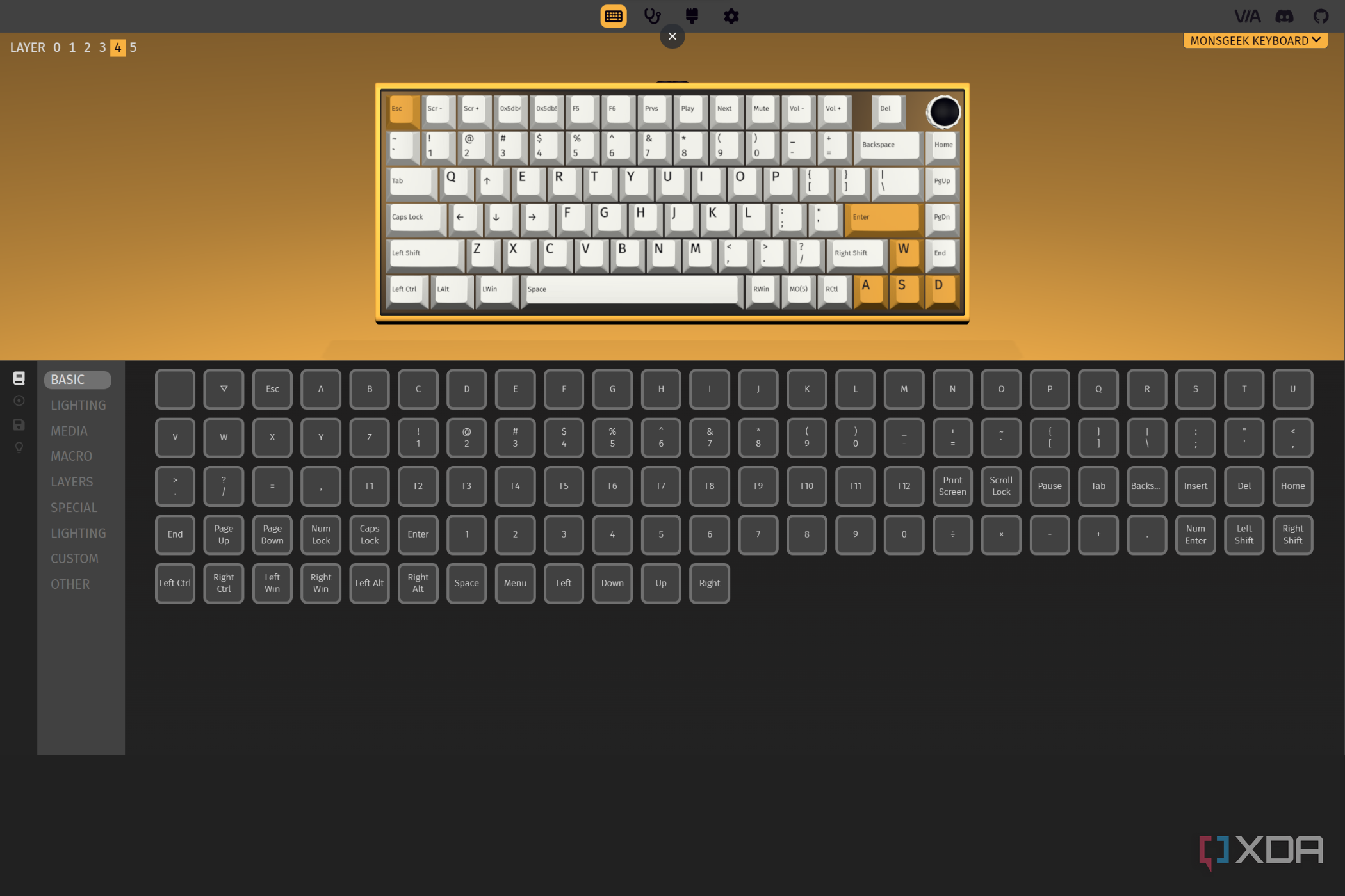 How to configure QMK keyboards using VIA