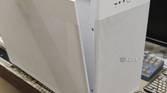 An image showing the side panel being installed on the pc case.