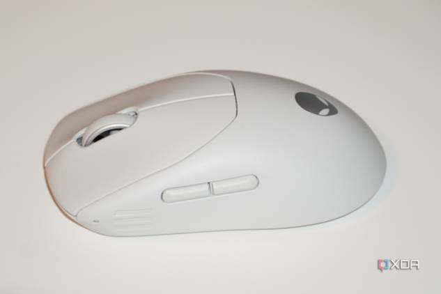 The side of an Alienware Pro Gaming Mouse.