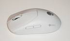 The side of an Alienware Pro Gaming Mouse.