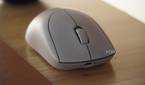 The Alienware Pro Gaming Mouse on a desk.
