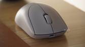 The Alienware Pro Gaming Mouse on a desk.