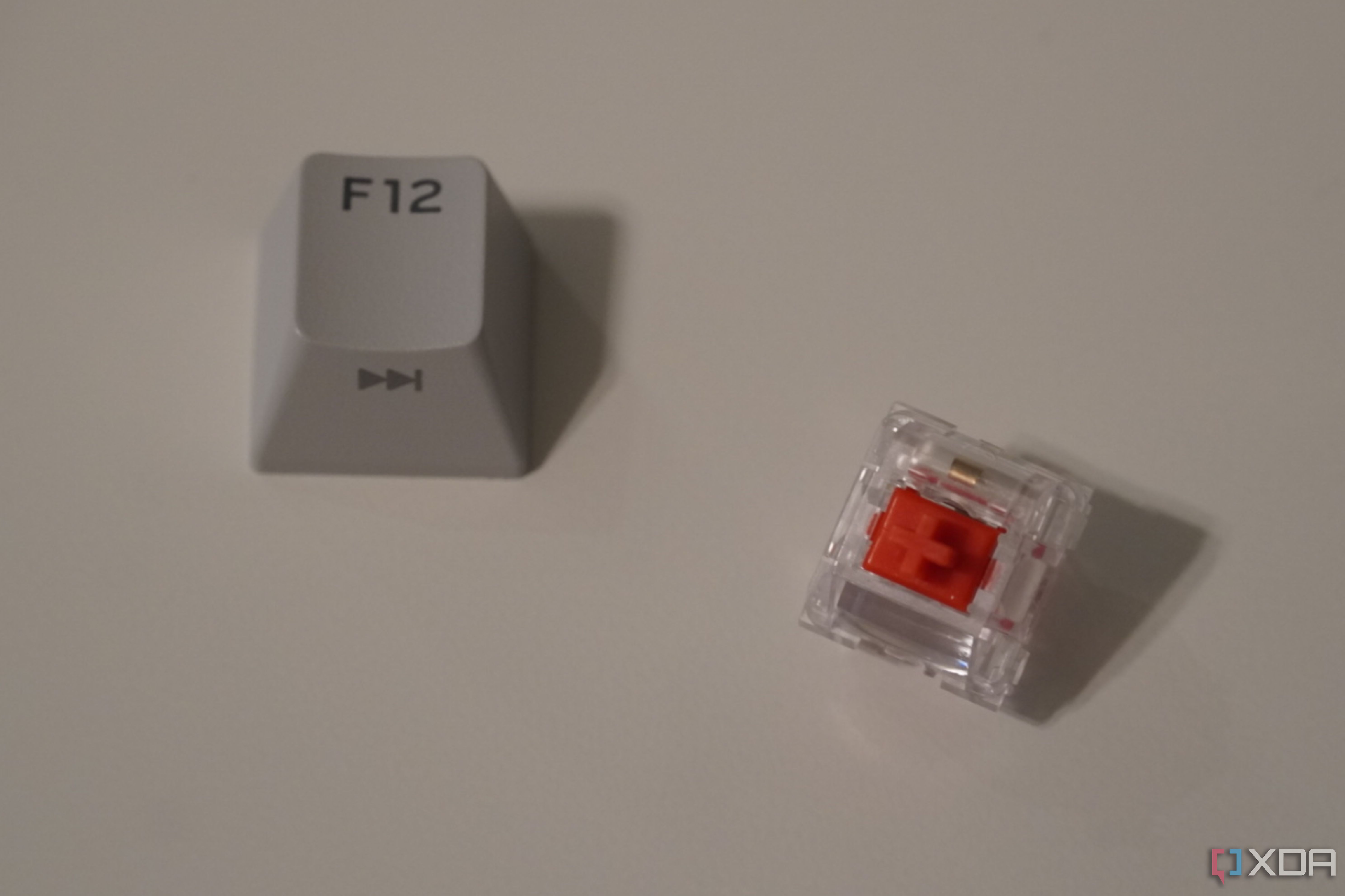 An Alienware Linear switch and keycap.