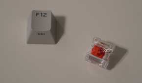 An Alienware Linear switch and keycap.