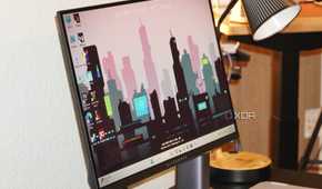 The display on the Alienware QD OLED 27.