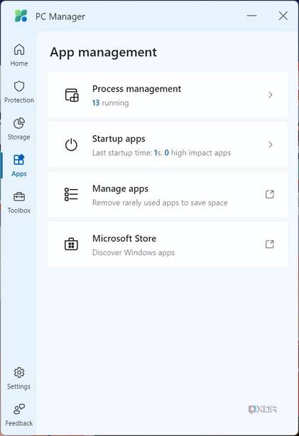 App Management