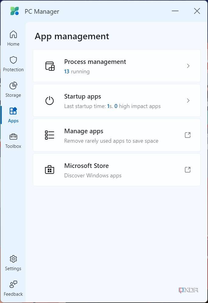 App Management