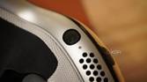 The sensor and vent on an Apple Vision Pro.