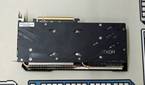 An image showing the backplate of the ASRock Challenger 7700XT GPU.