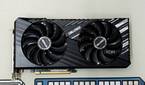 An image showing the front of the ASRock Challenger RX 7700 XT.