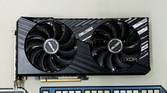 An image showing the front of the ASRock Challenger RX 7700 XT.