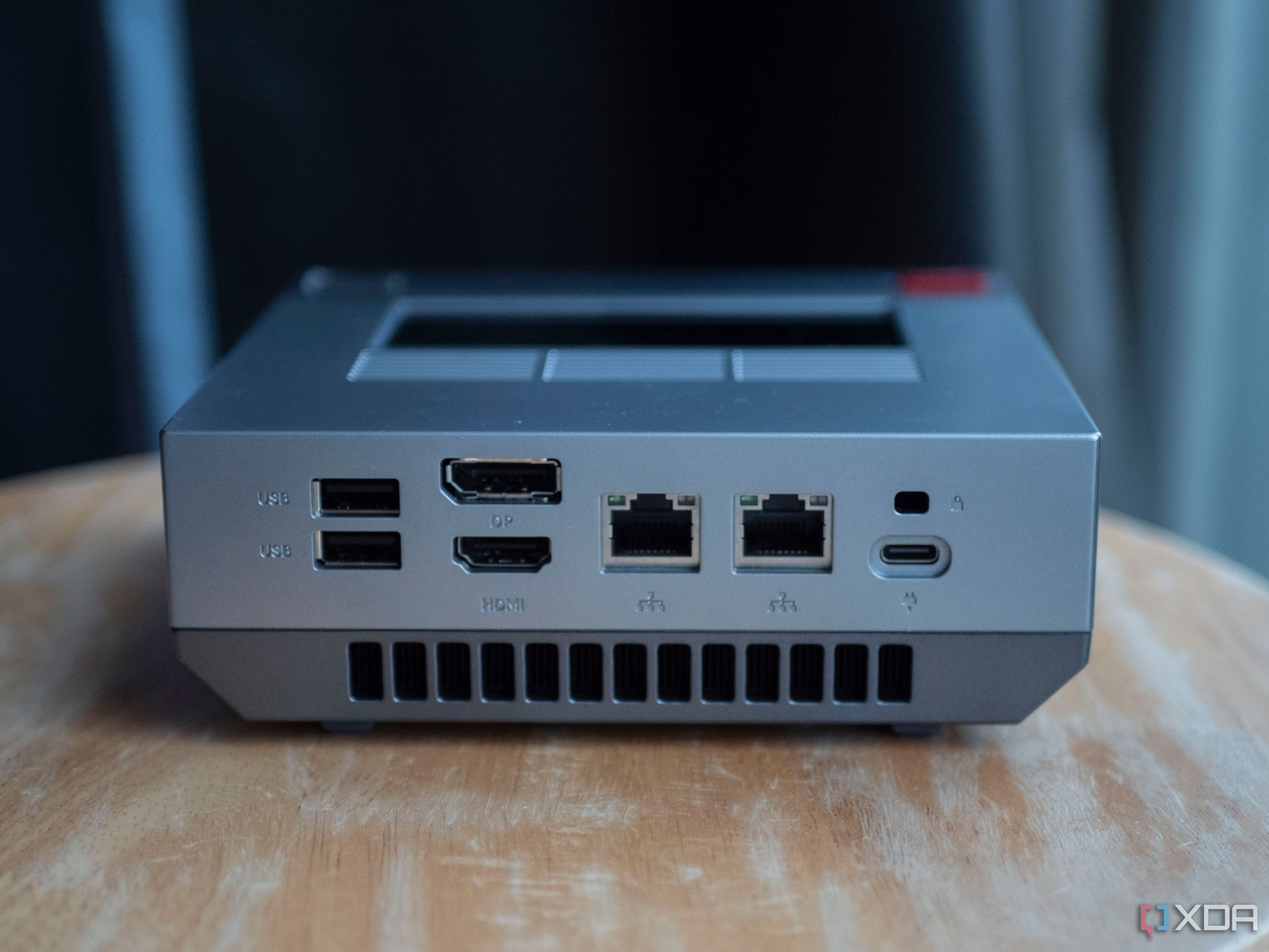 Ayaneo Retro Mini PC AM02 review: A powerful mini PC with a great design
