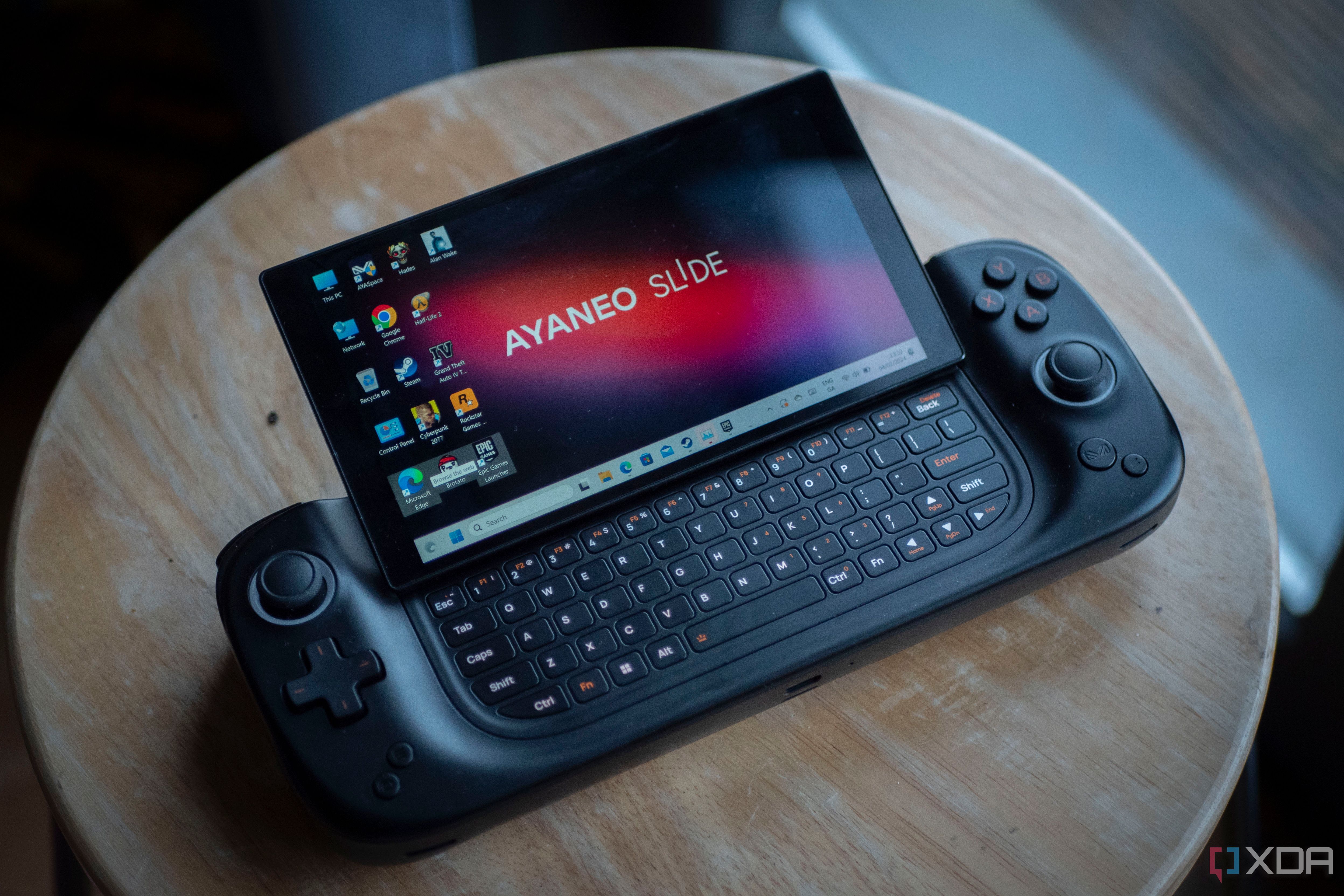 Ayaneo Slide review: The best compact PC gaming handheld