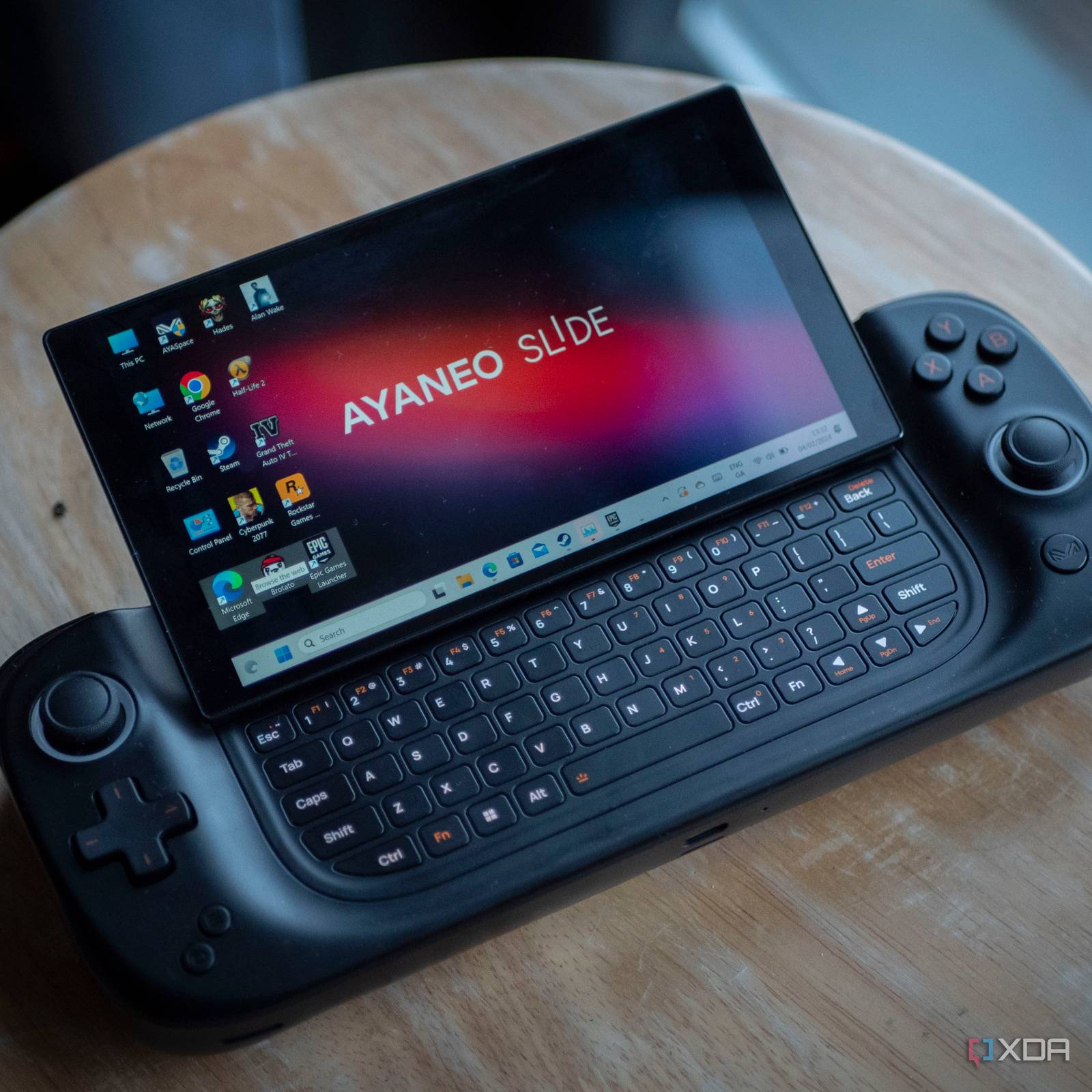 Ayaneo Slide review: The best compact PC gaming handheld