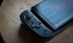Left side of the Ayaneo Slide with joystick and D-Pad