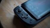 Left side of the Ayaneo Slide with joystick and D-Pad