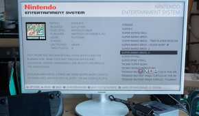 Batocera showing a NES collection of games, highlighing Super Mario Bros 3