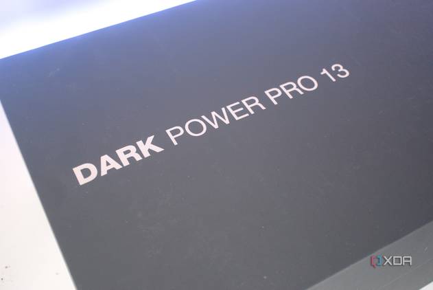 Close-up of the be quiet! Dark Power Pro 13 box