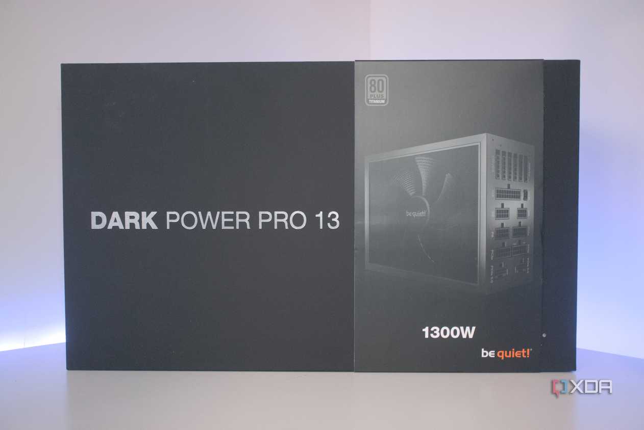 be quiet! Dark Power Pro 13