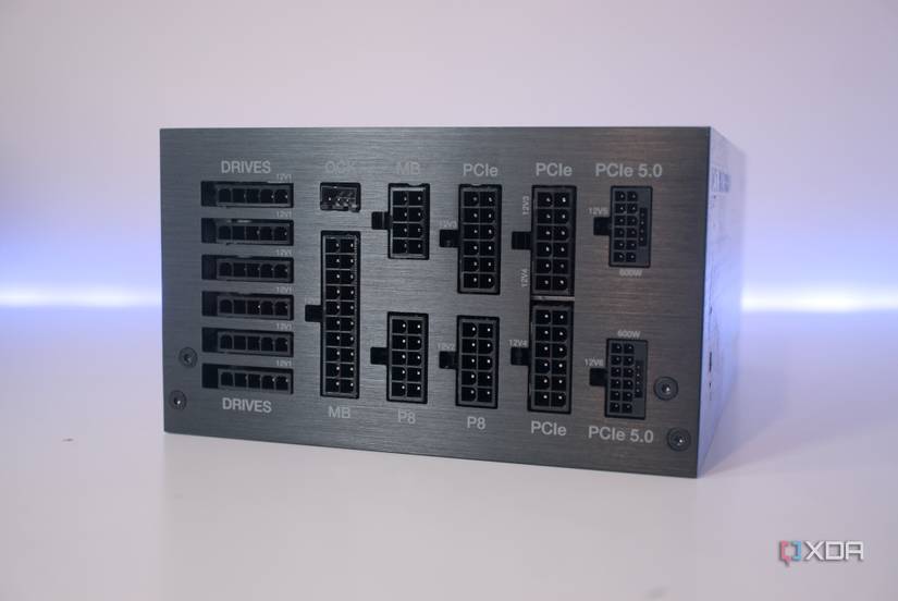 be quiet! Dark Power Pro 13 connections