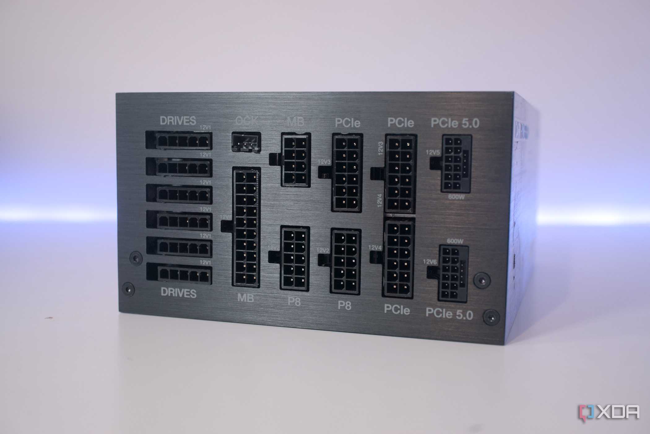 be quiet! Dark Power Pro 13 connections