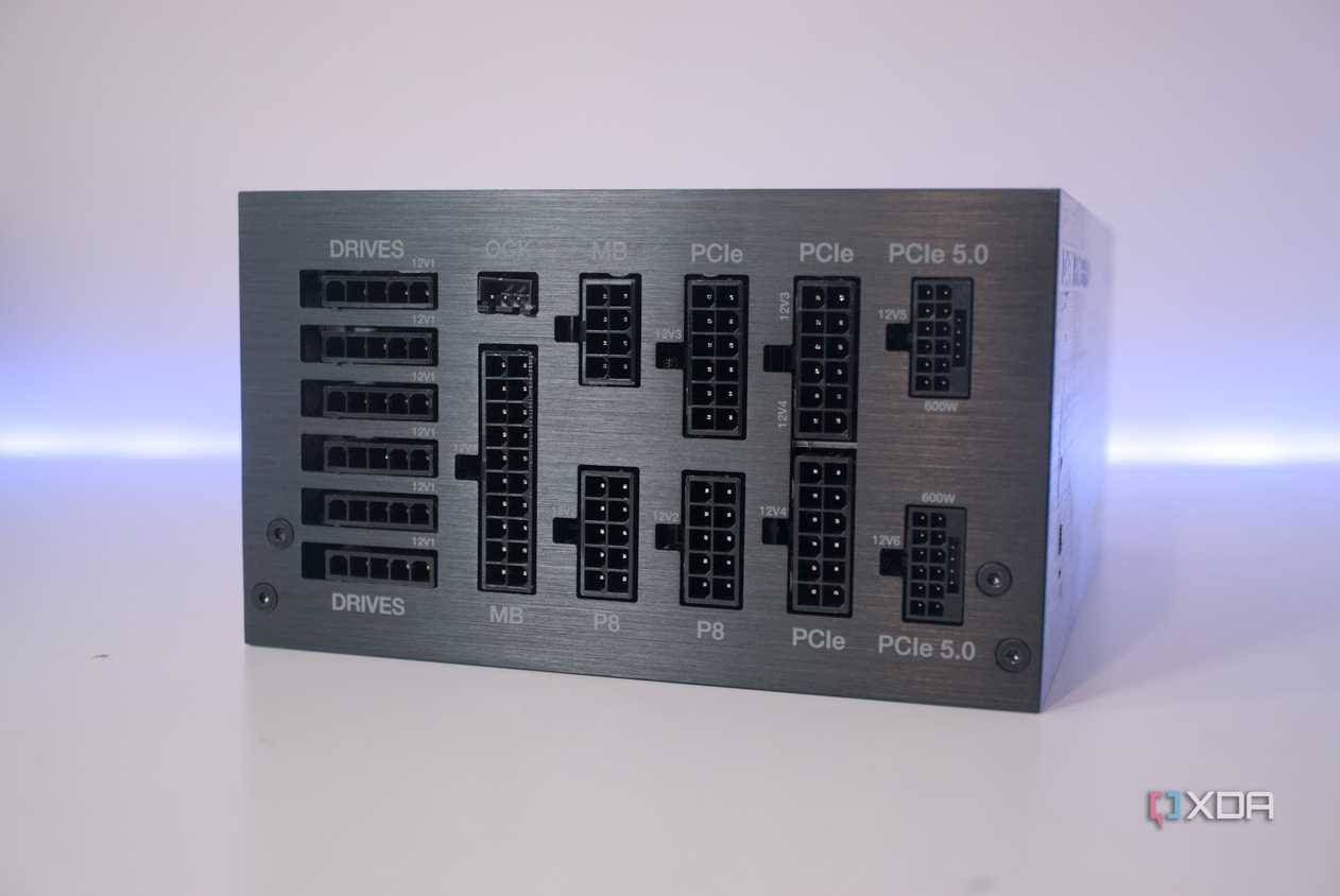 be quiet! Dark Power Pro 13 connections