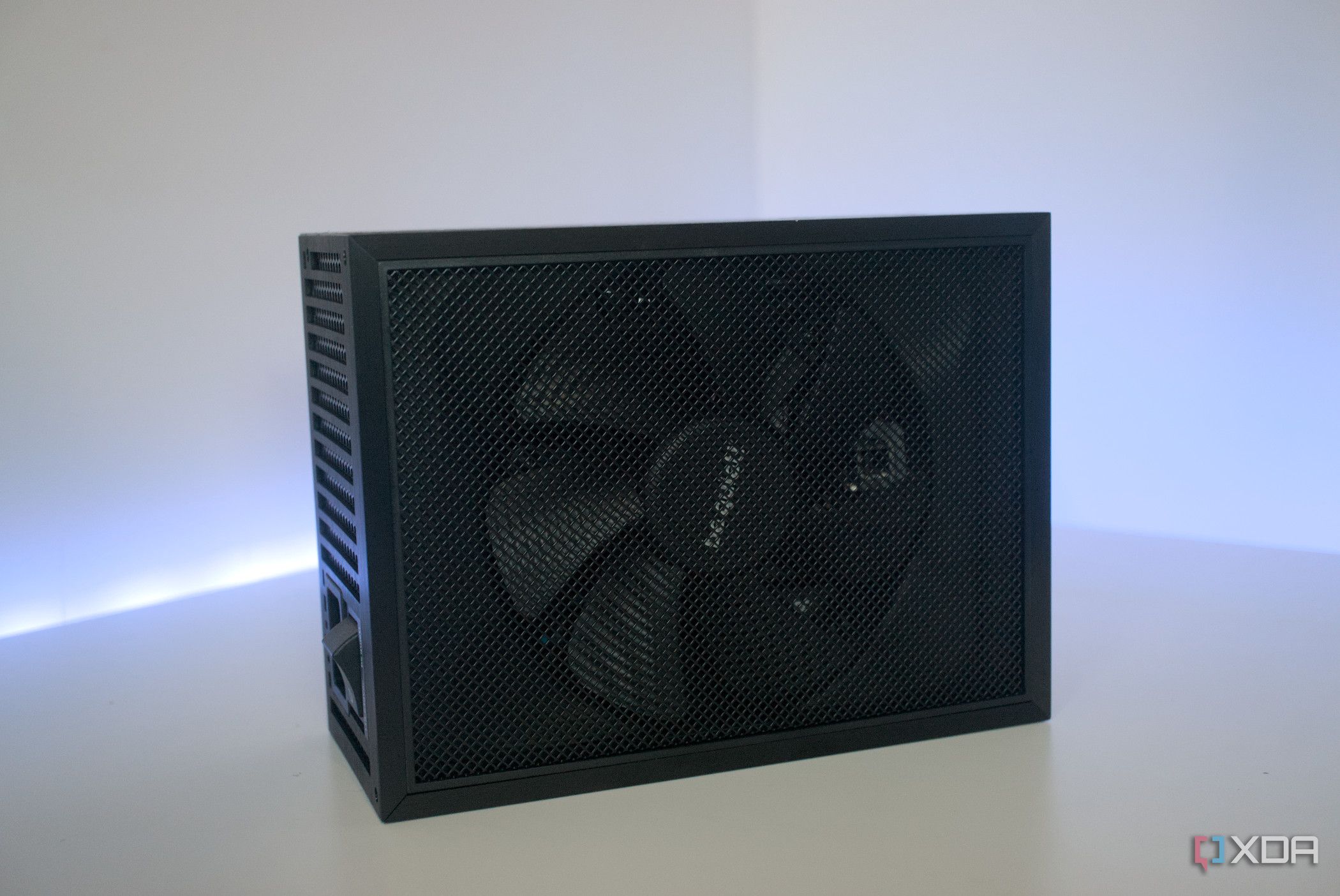The be quiet! Dark Power Pro 13 fan
