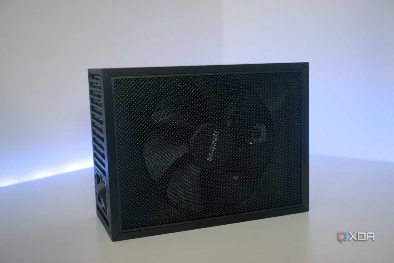 The be quiet! Dark Power Pro 13 fan