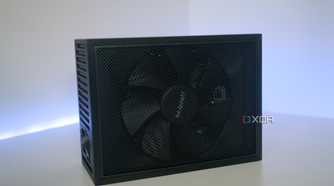 The be quiet! Dark Power Pro 13 fan