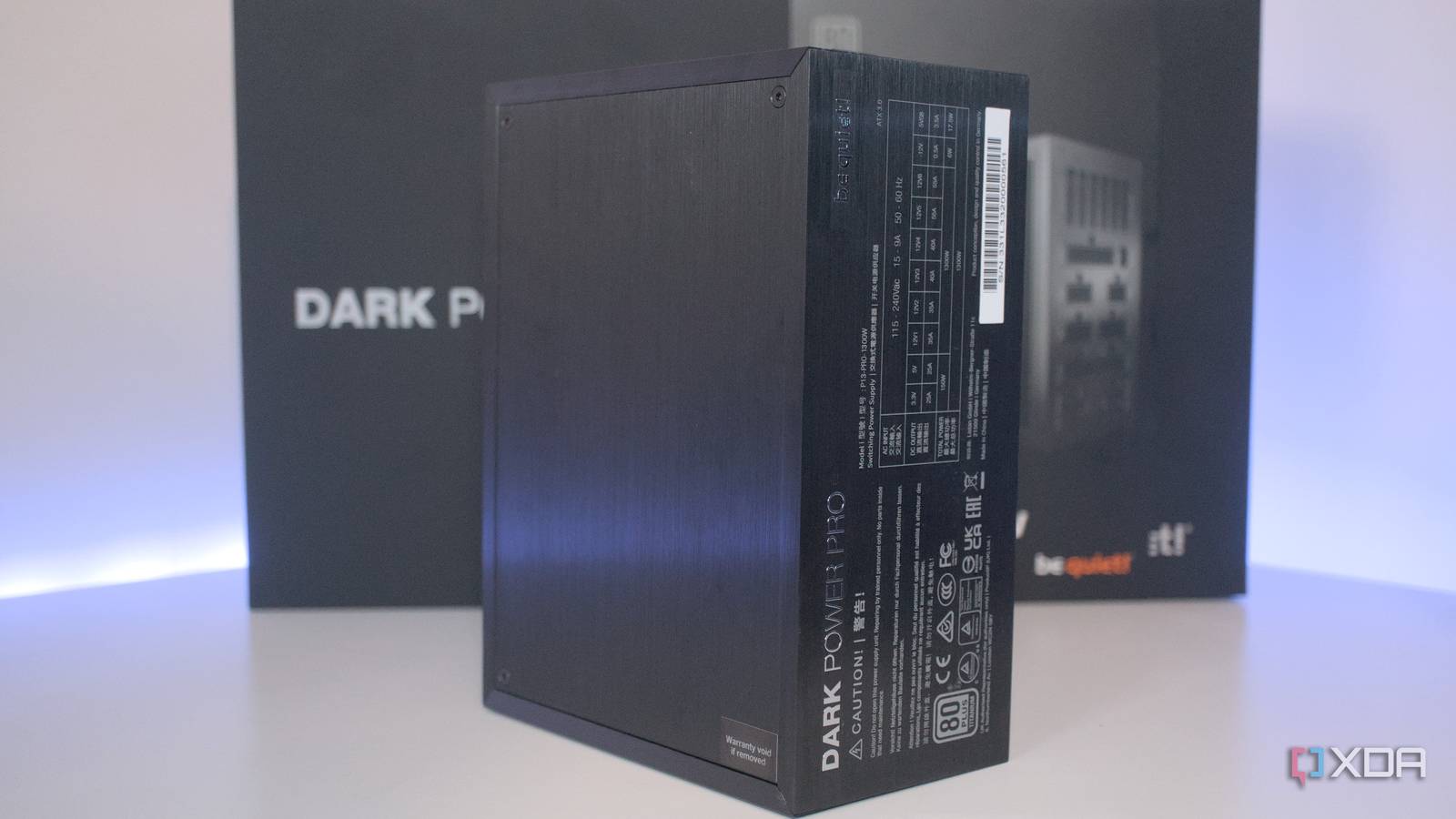 be quiet! Dark Power Pro 13