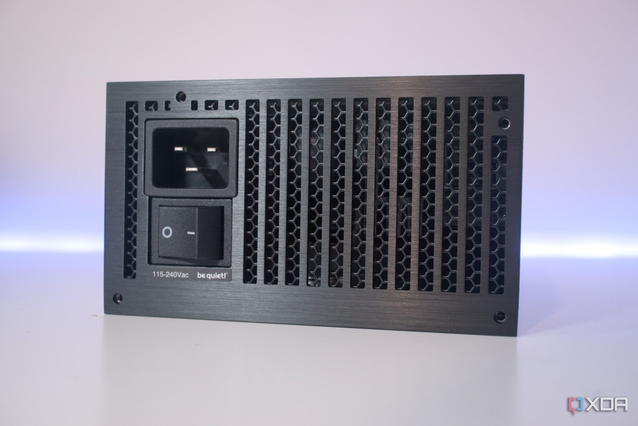 Rear of the be quiet! Dark Power Pro 13