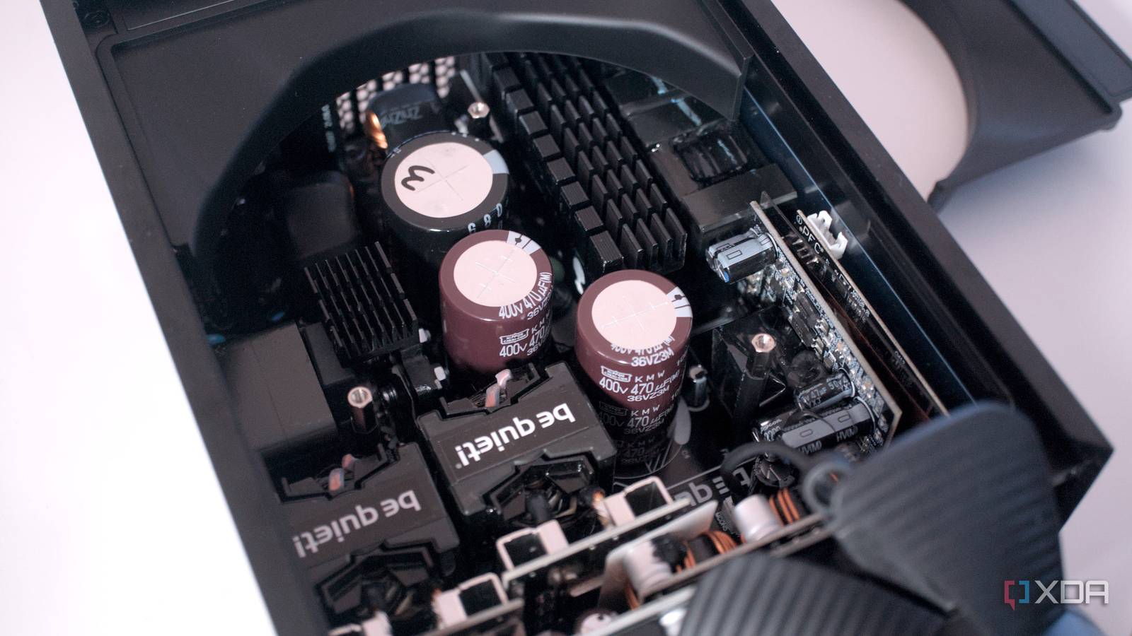 Inside the be quiet! Dark Power Pro 13