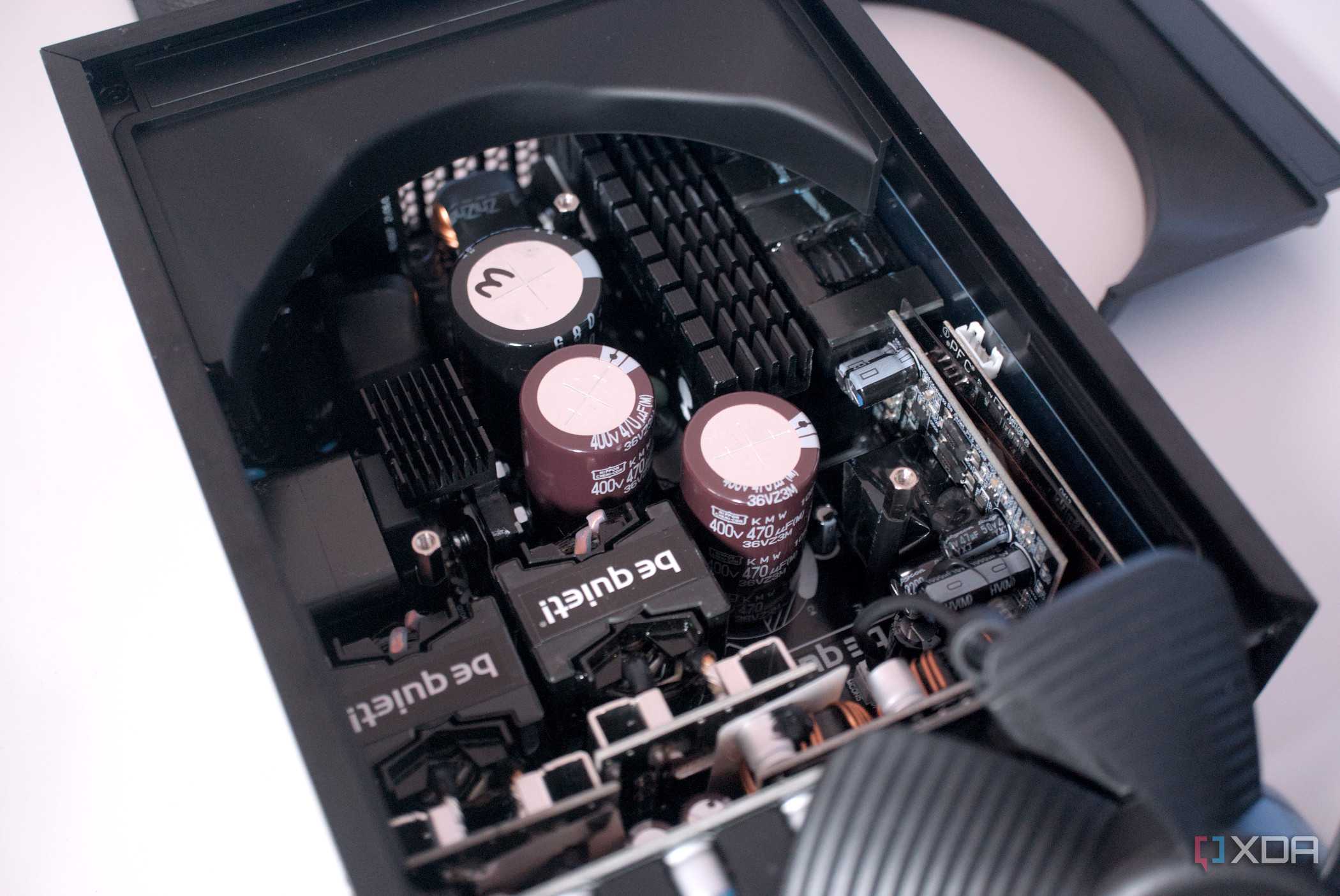 Inside the be quiet! Dark Power Pro 13