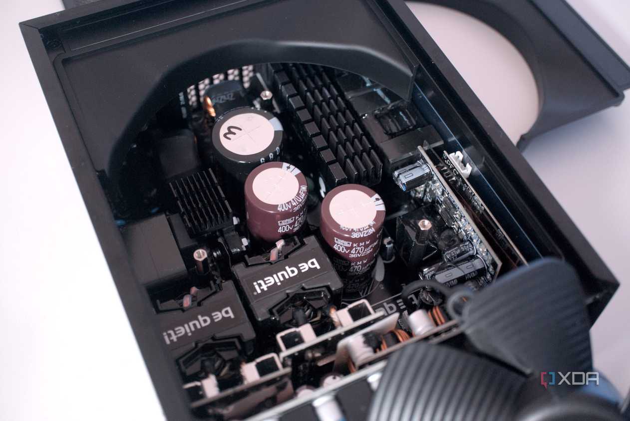 Inside the be quiet! Dark Power Pro 13