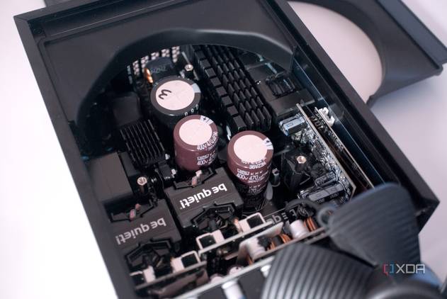 Inside the be quiet! Dark Power Pro 13