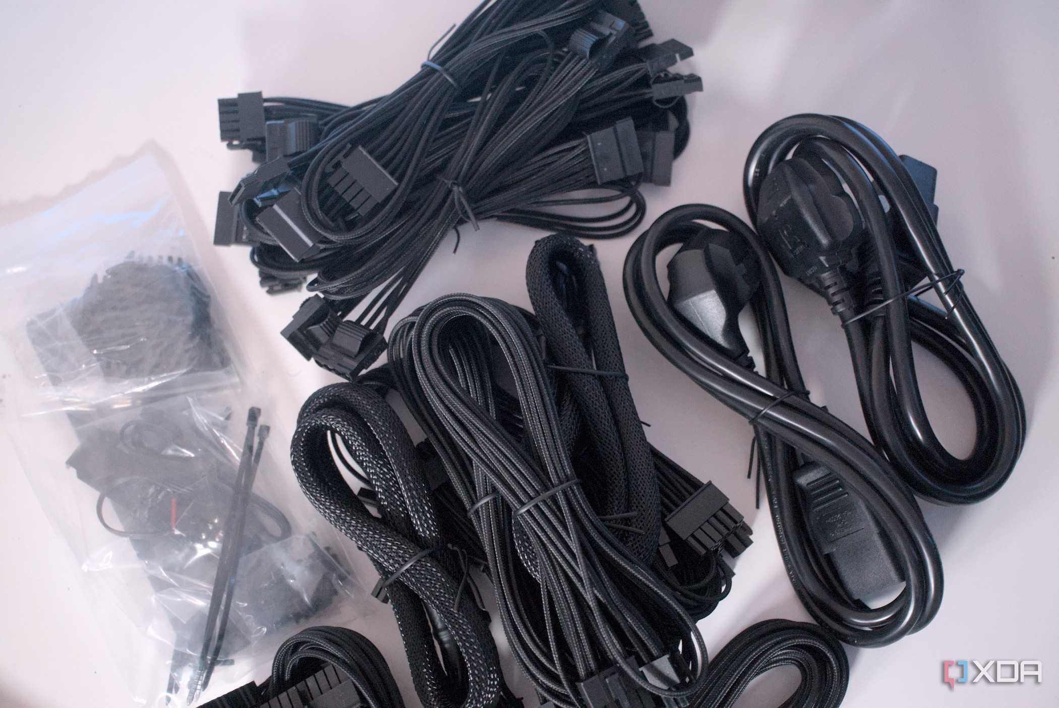 be quiet! Dark Power Pro 13 cables