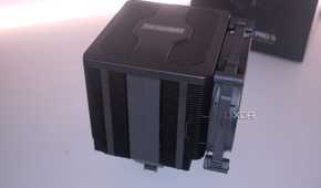 be quiet! Dark Rock Pro 5 at an angle