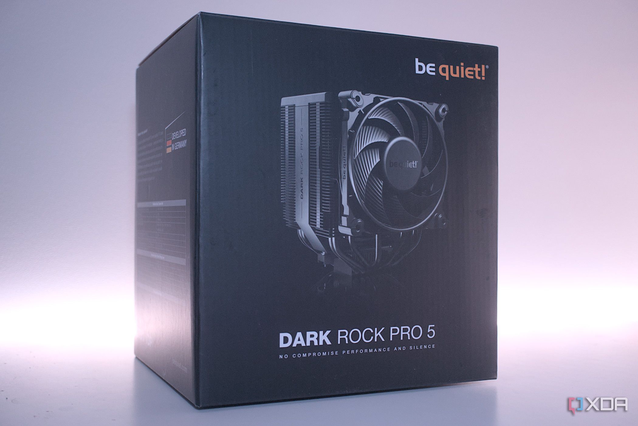 be quiet! Dark Rock Pro 5 packaging