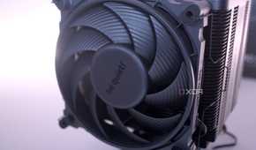 One of two be quiet! Dark Rock Pro 5 fans