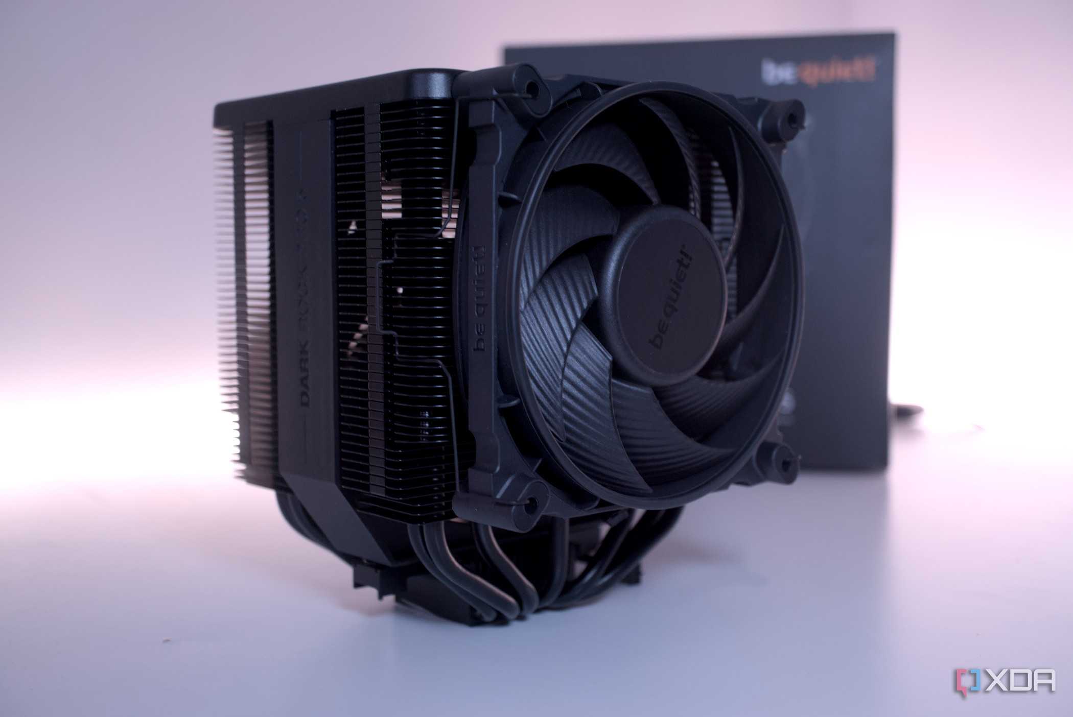 Front of the be quiet! Dark Rock Pro 5