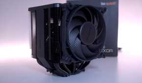 Front of the be quiet! Dark Rock Pro 5