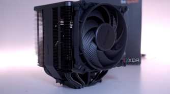Front of the be quiet! Dark Rock Pro 5
