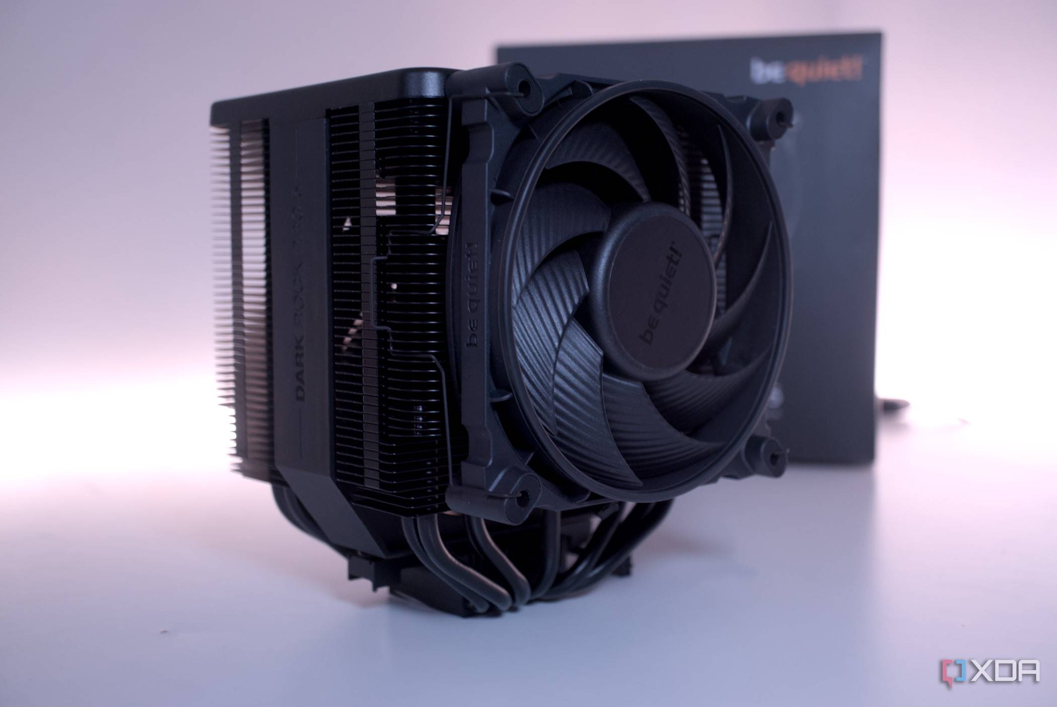 Front of the be quiet! Dark Rock Pro 5