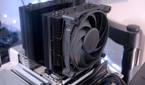 be quiet! Dark Rock Pro 5 installed on a motherboard