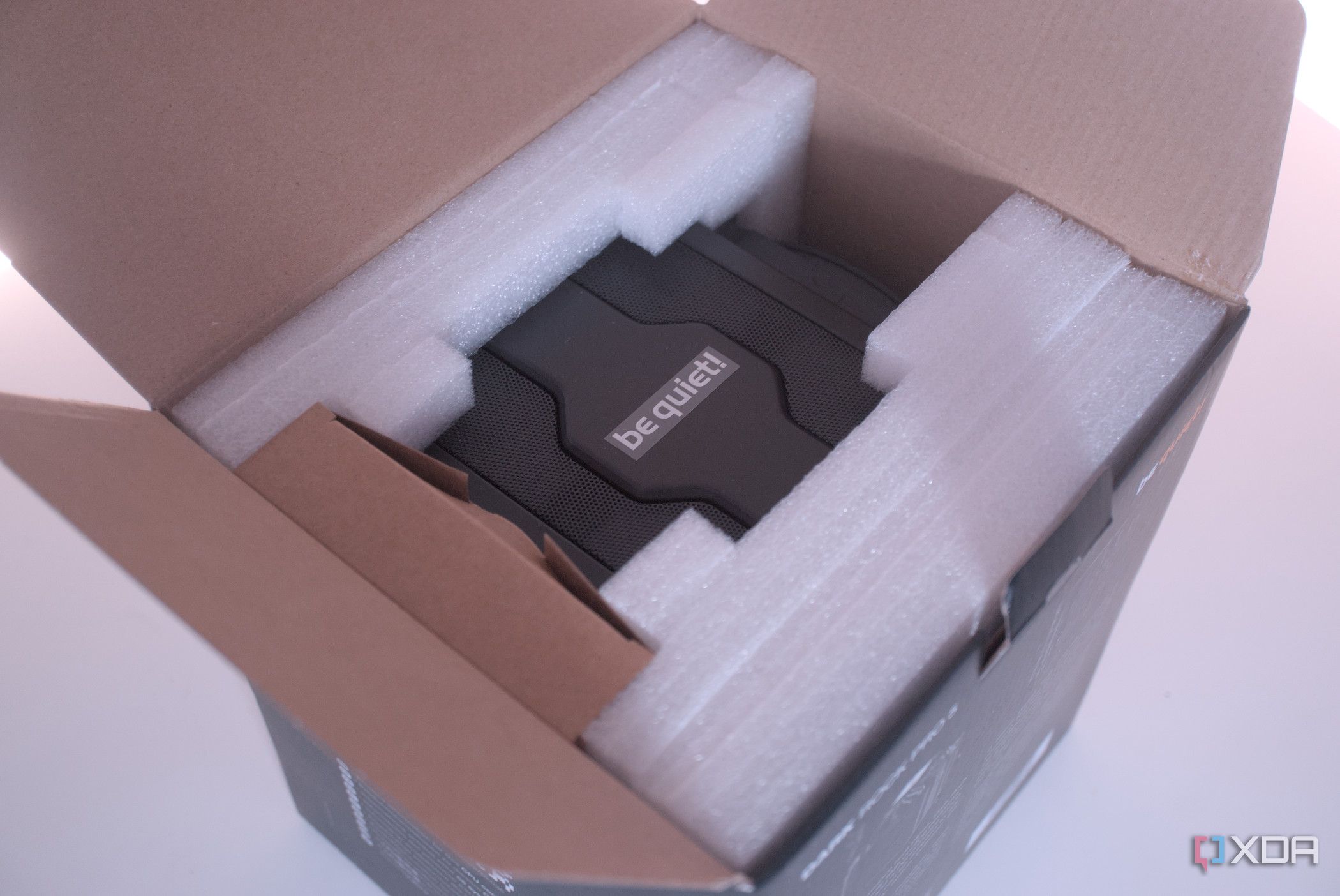 Unboxing the be quiet! Dark Rock Pro 5