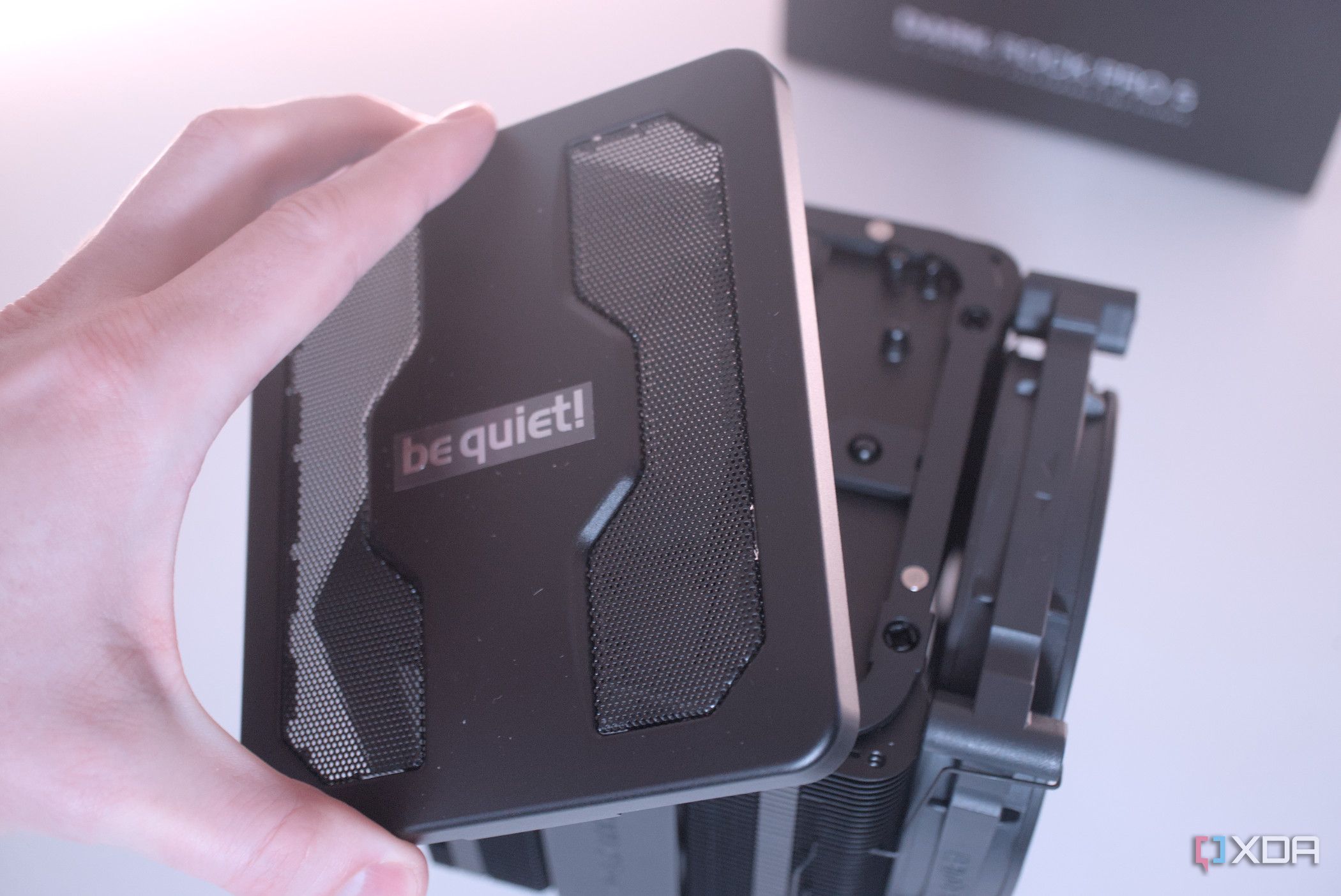 Removing the be quiet! Dark Rock Pro 5 top