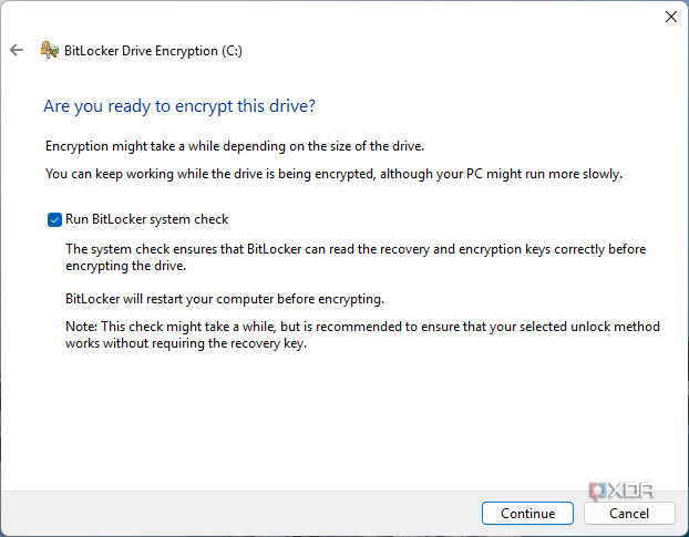 How to use BitLocker on Windows 11