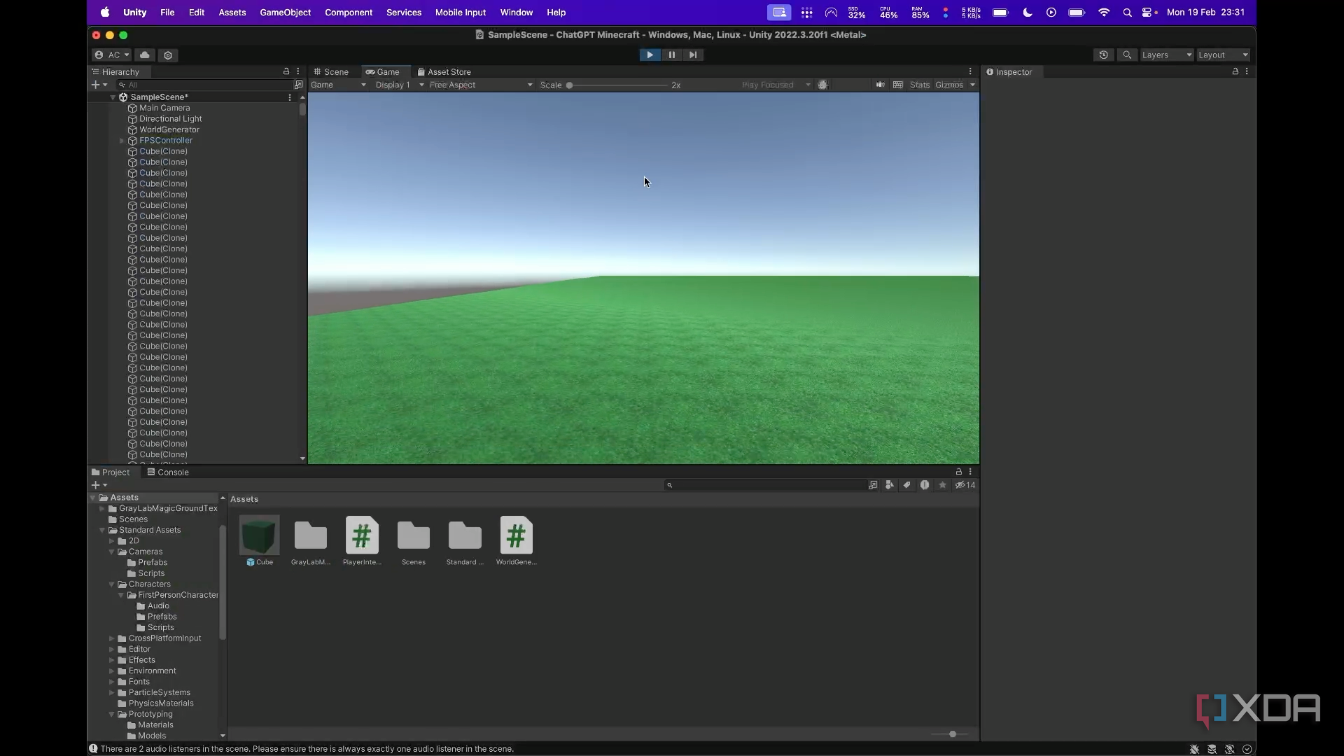 I tried to make Minecraft with ChatGPT